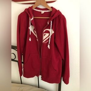 Only worn once Roxy Hoodie